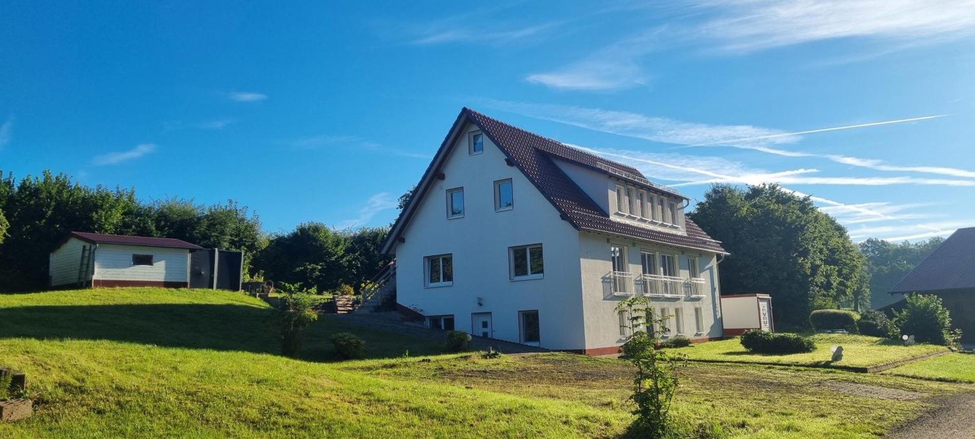Ferienapartment Haus Am Gruen 2 "Sunshine" - Ruhe & Entspannung Mitten In Der Natur Herzberg am Harz Bagian luar foto