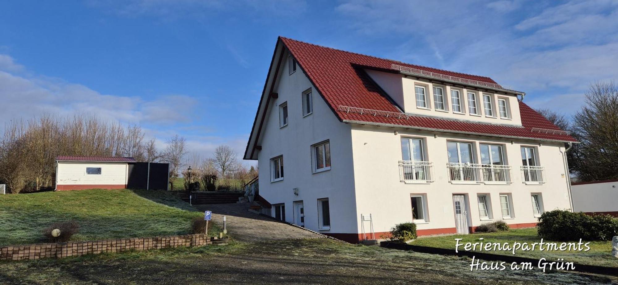 Ferienapartment Haus Am Gruen 2 "Sunshine" - Ruhe & Entspannung Mitten In Der Natur Herzberg am Harz Bagian luar foto