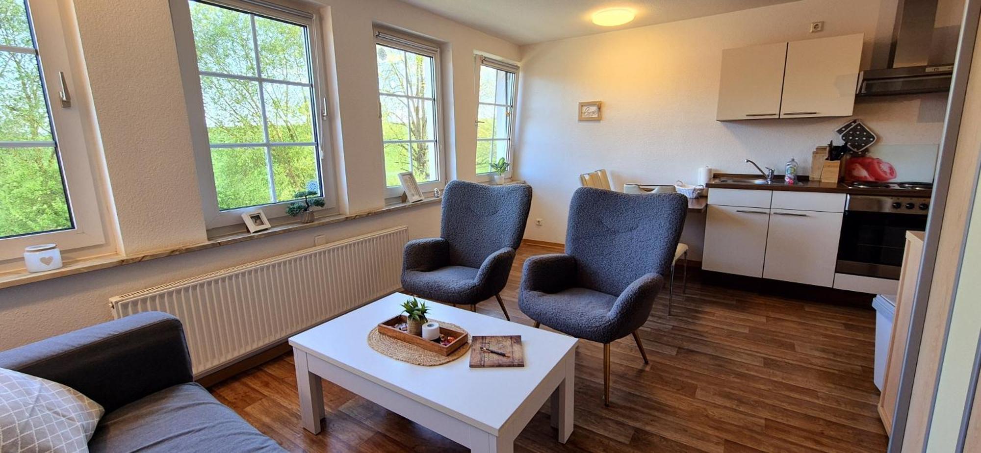 Ferienapartment Haus Am Gruen 2 "Sunshine" - Ruhe & Entspannung Mitten In Der Natur Herzberg am Harz Bagian luar foto